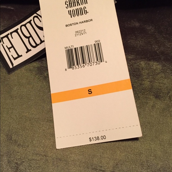 Sharon Young Reversible Vest  size small NWT - Picture 6 of 8